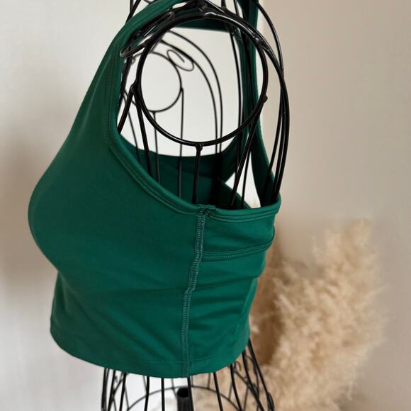 Beyond Yoga POWERBEYOND Green Strive Crop Tank Small - Picture 4 of 8